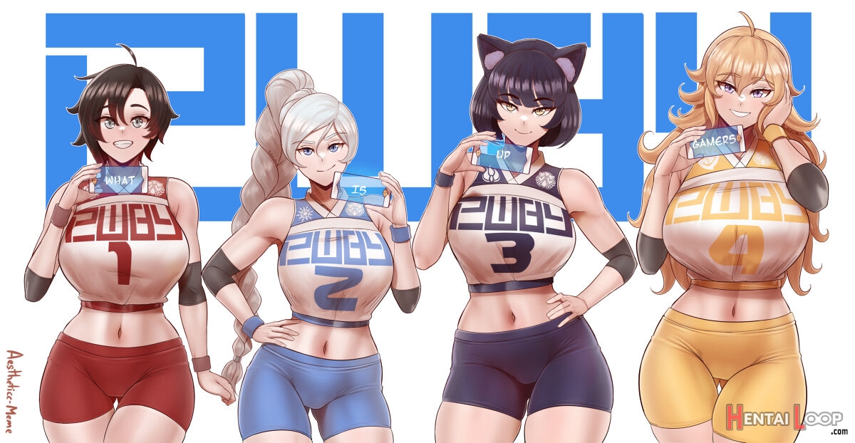 Workout With Rwby Read Hentai Doujinshi For Free At Hentailoop