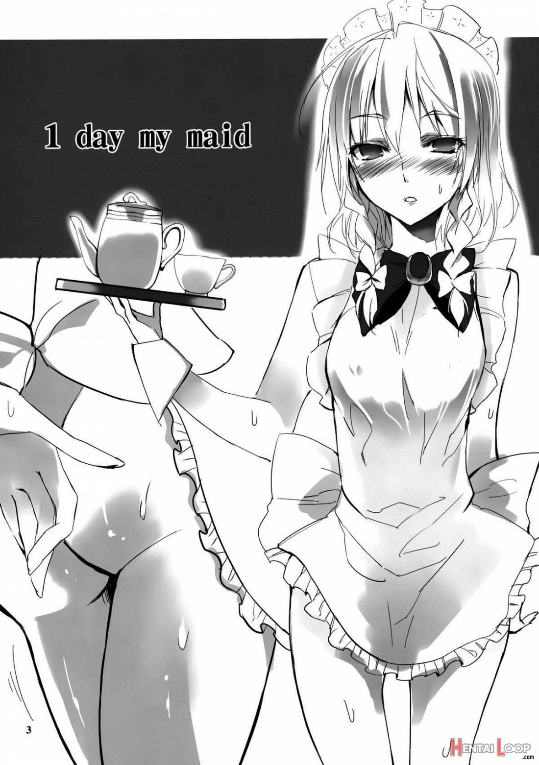 1 day my maid page 2
