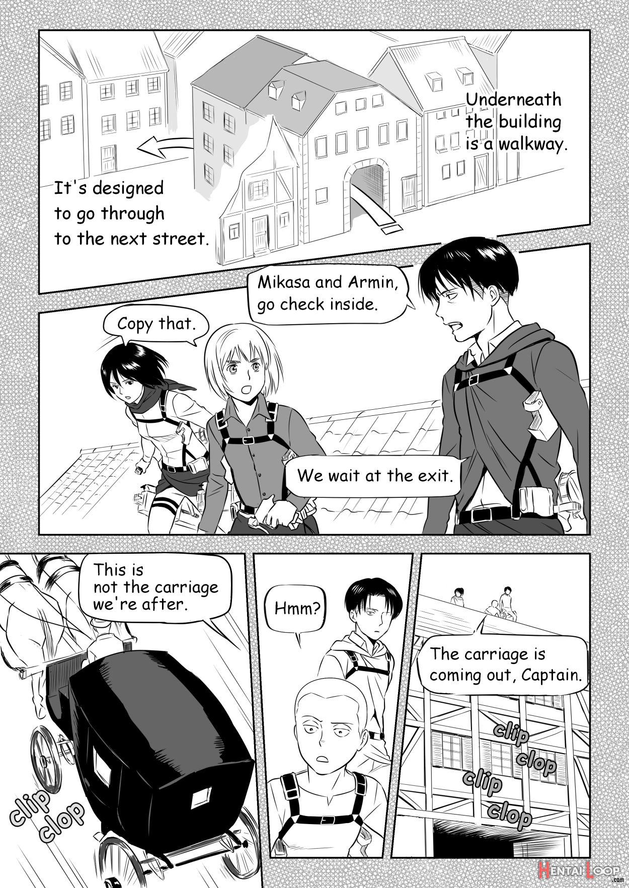 13 Kan No Otori Sakusen / Eigo Ban page 13