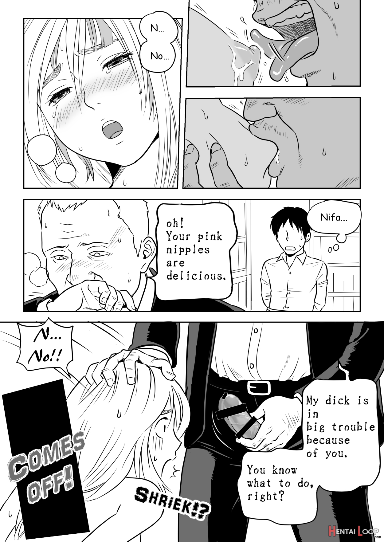 13 Kan No Otori Sakusen / Eigo Ban page 5