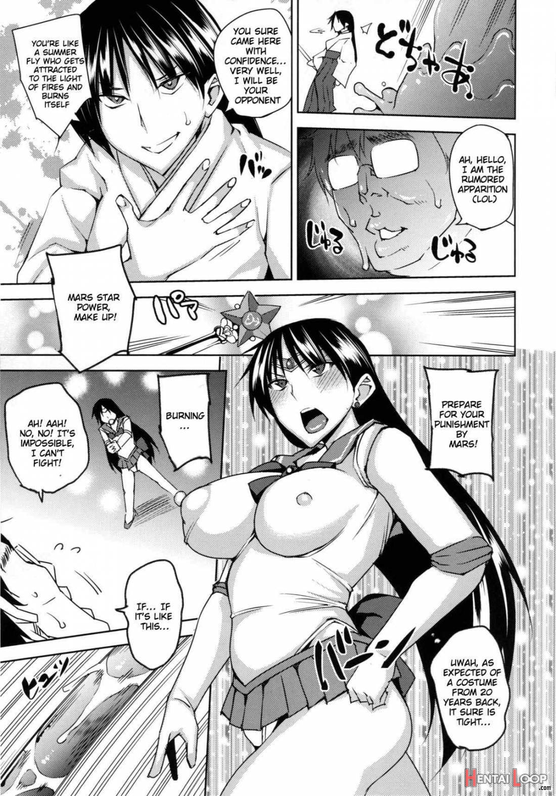 20 Nengo no, Sailor Senshi o Kakyuu Youma no Ore ga Netoru 2. page 6
