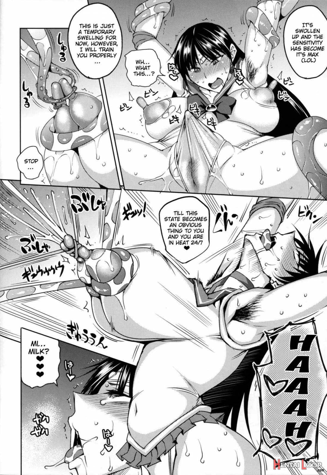 20 Nengo no, Sailor Senshi o Kakyuu Youma no Ore ga Netoru 2. page 9