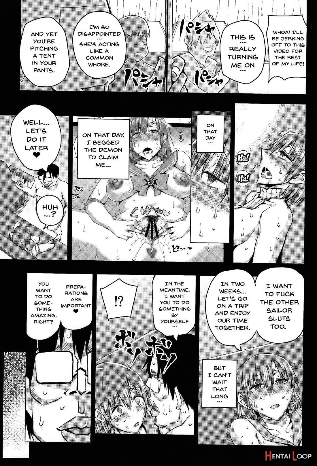 20-Nengo no, Sailor Senshi o Kakyuu Youma no Ore ga Netoru. Kanketsuhen page 14