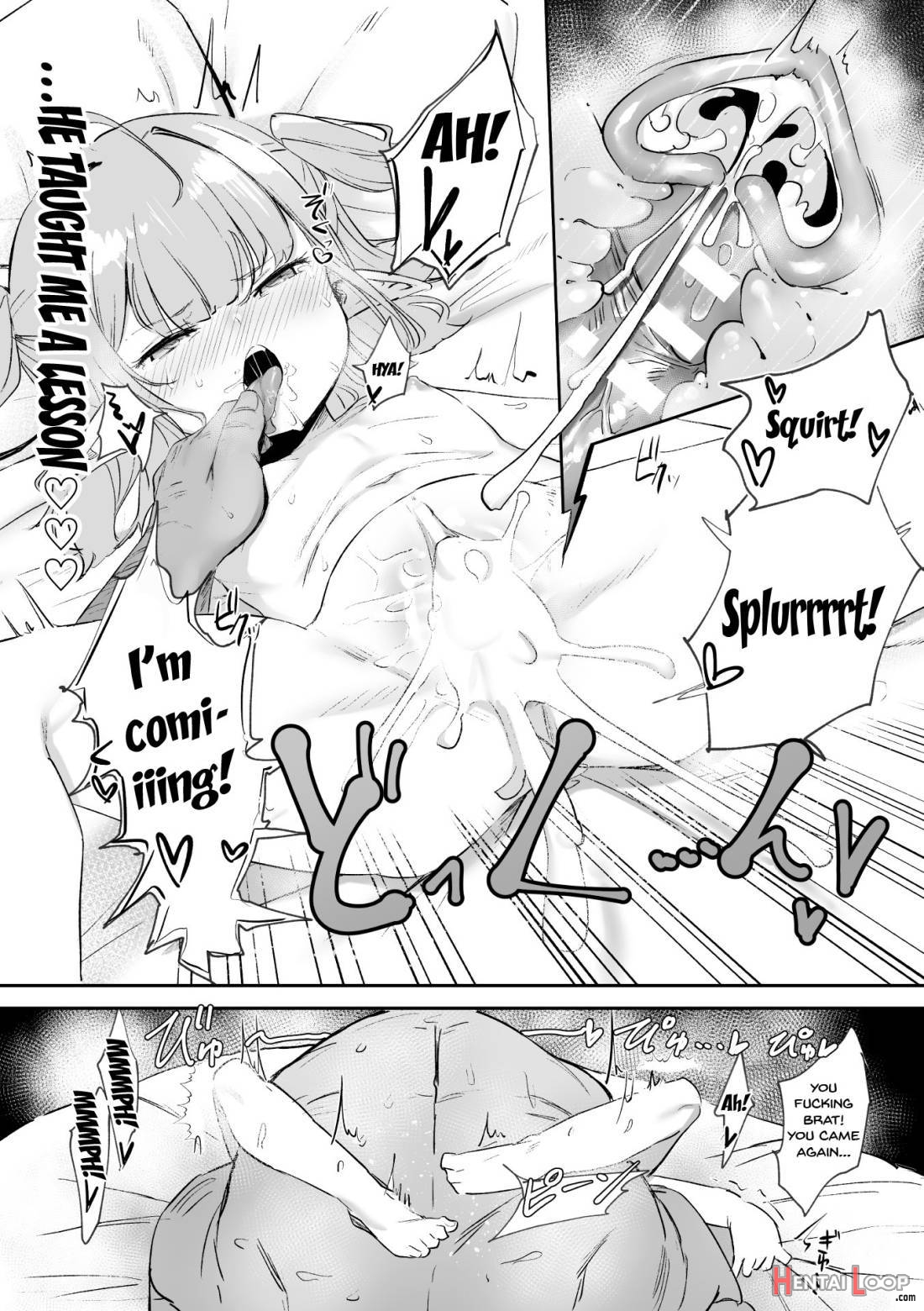 2D Comic Magazine Mesugaki Succubus Seisai Namaiki Aka-chan Heya o Wakarase-bou de Kousei Knock Vol. 1 page 17