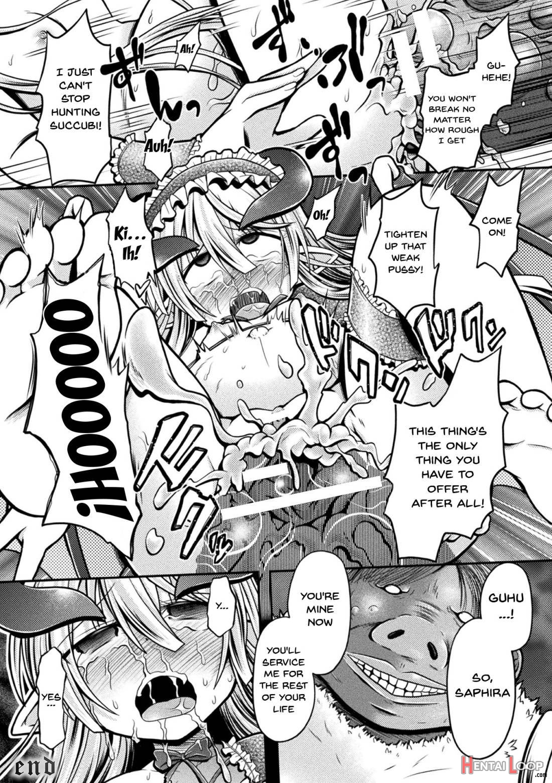 2D Comic Magazine Mesugaki Succubus Seisai Namaiki Aka-chan Heya o Wakarase-bou de Kousei Knock Vol. 1 page 61