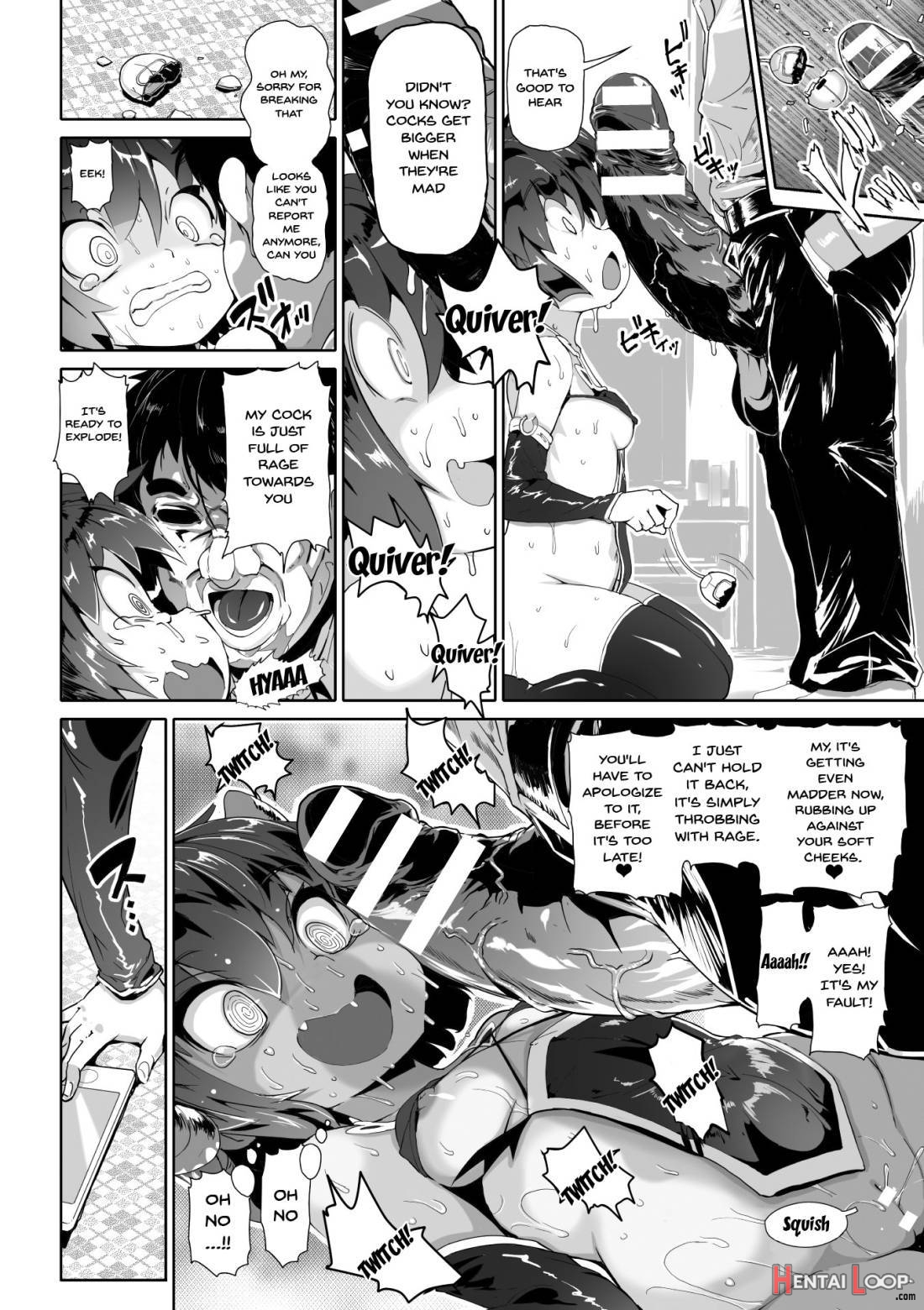 2D Comic Magazine Mesugaki Succubus Seisai Namaiki Aka-chan Heya o Wakarase-bou de Kousei Knock Vol. 1 page 69
