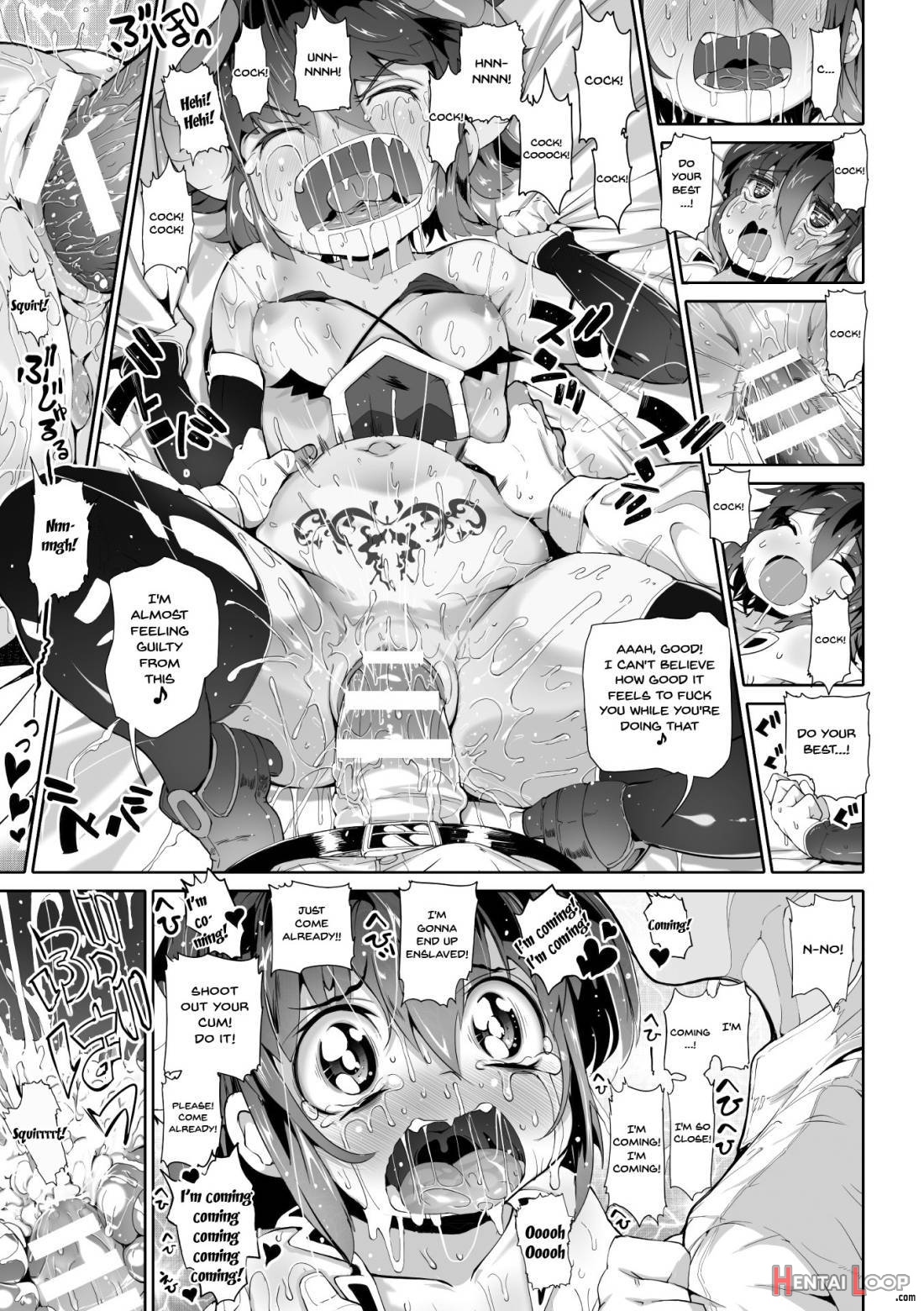 2D Comic Magazine Mesugaki Succubus Seisai Namaiki Aka-chan Heya o Wakarase-bou de Kousei Knock Vol. 1 page 74