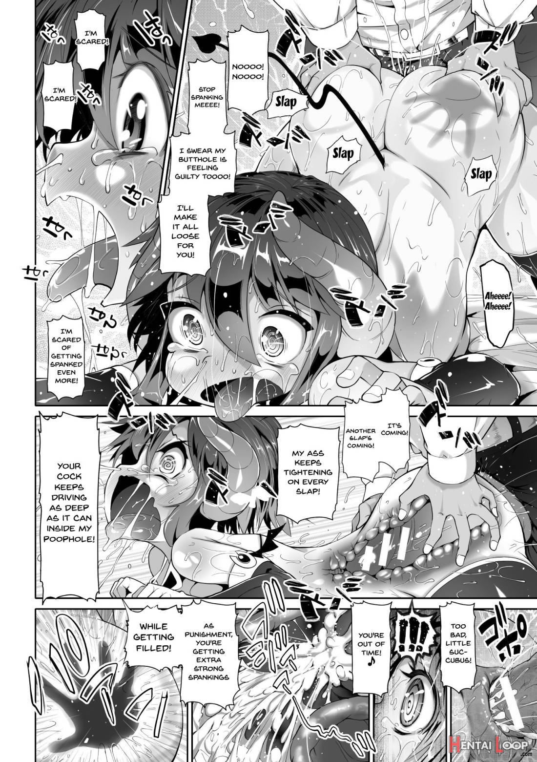 2D Comic Magazine Mesugaki Succubus Seisai Namaiki Aka-chan Heya o Wakarase-bou de Kousei Knock Vol. 1 page 79