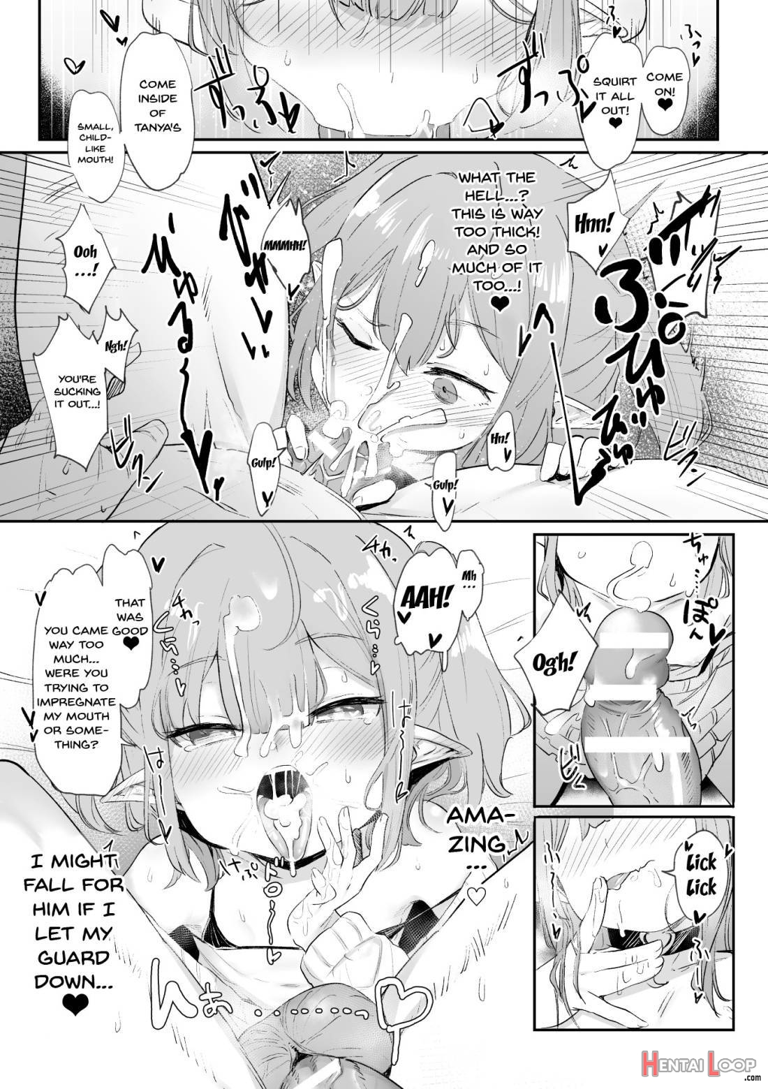 2D Comic Magazine Mesugaki Succubus Seisai Namaiki Aka-chan Heya o Wakarase-bou de Kousei Knock Vol. 1 page 8