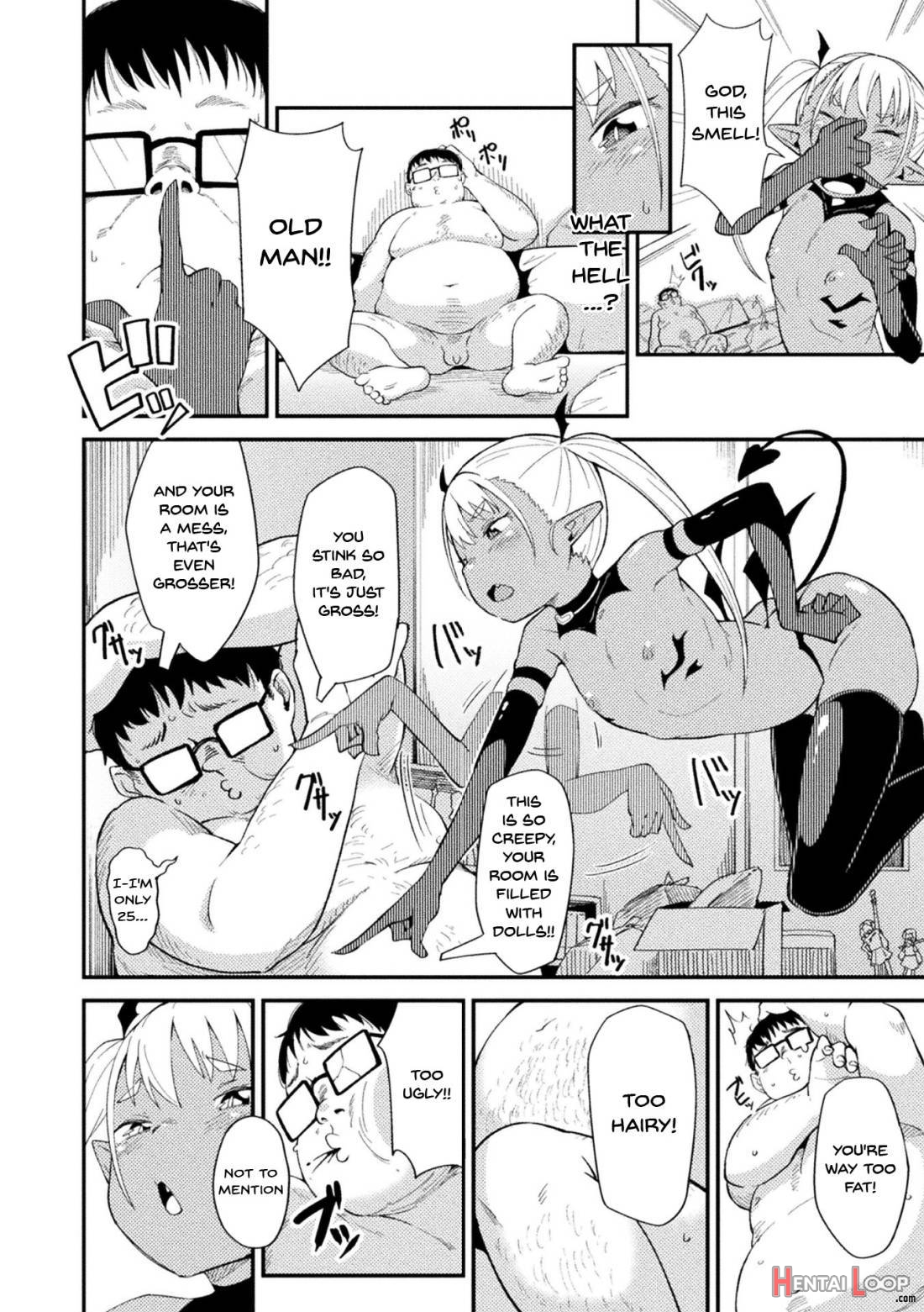 2D Comic Magazine Mesugaki Succubus Seisai Namaiki Aka-chan Heya o Wakarase-bou de Kousei Knock Vol. 2 page 23