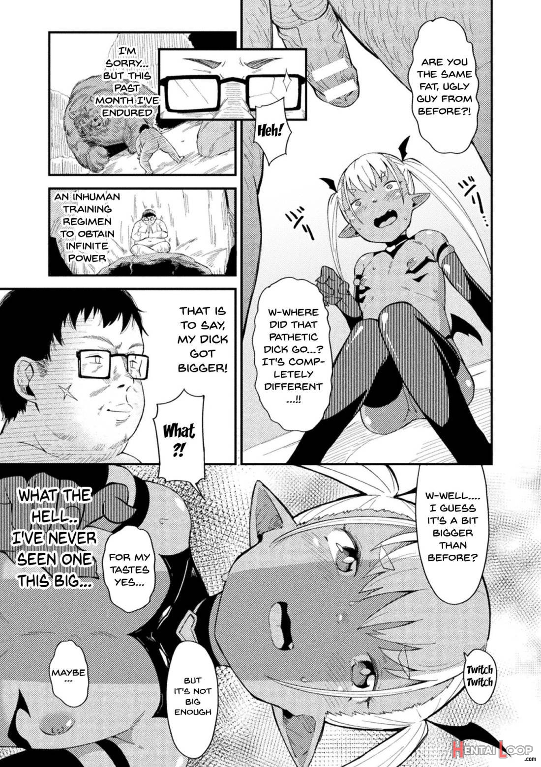2D Comic Magazine Mesugaki Succubus Seisai Namaiki Aka-chan Heya o Wakarase-bou de Kousei Knock Vol. 2 page 26