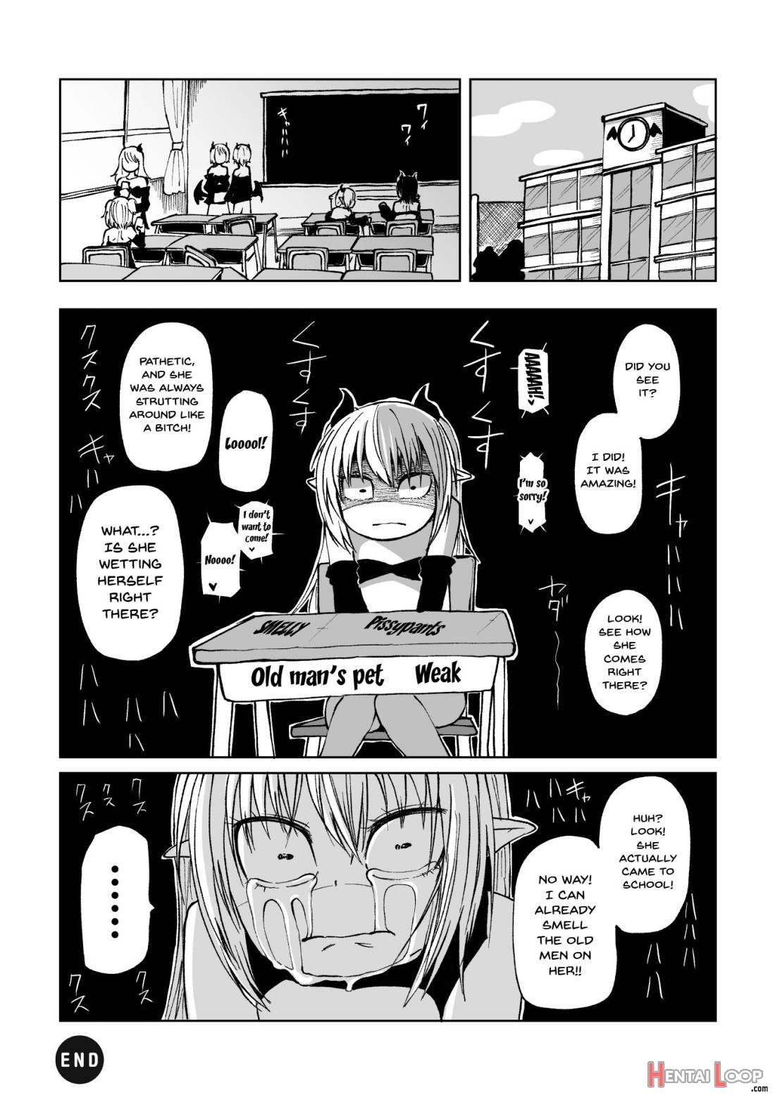 2D Comic Magazine Mesugaki Succubus Seisai Namaiki Aka-chan Heya o Wakarase-bou de Kousei Knock Vol. 2 page 83