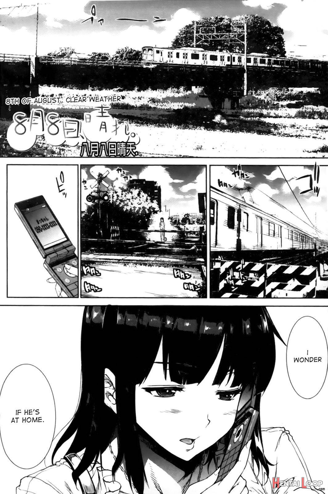 8-gatsu 8-ka, Hare. page 1