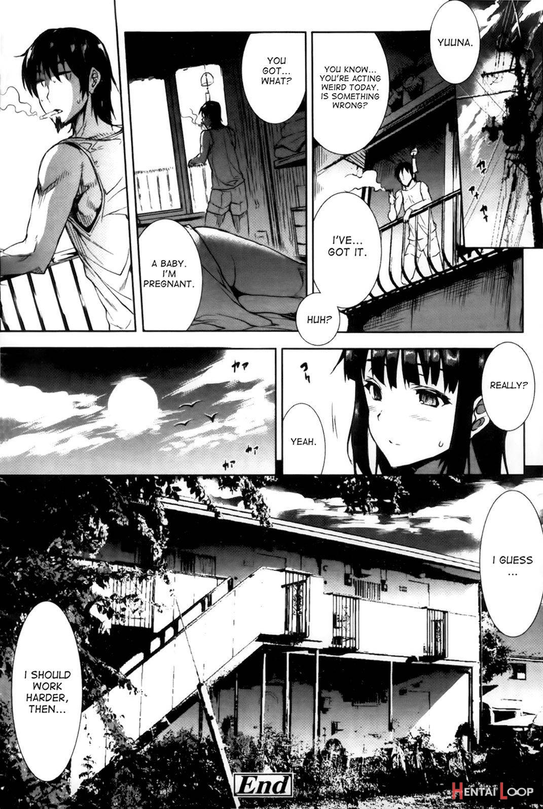 8-gatsu 8-ka, Hare. page 20