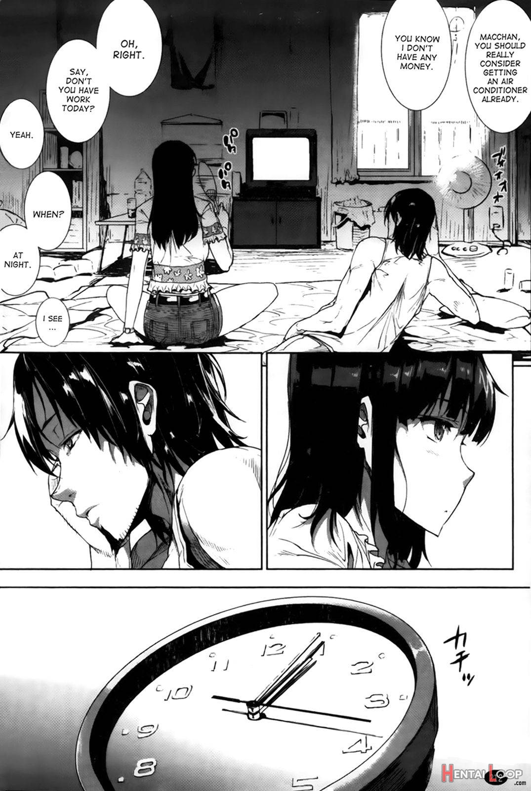 8-gatsu 8-ka, Hare. page 4