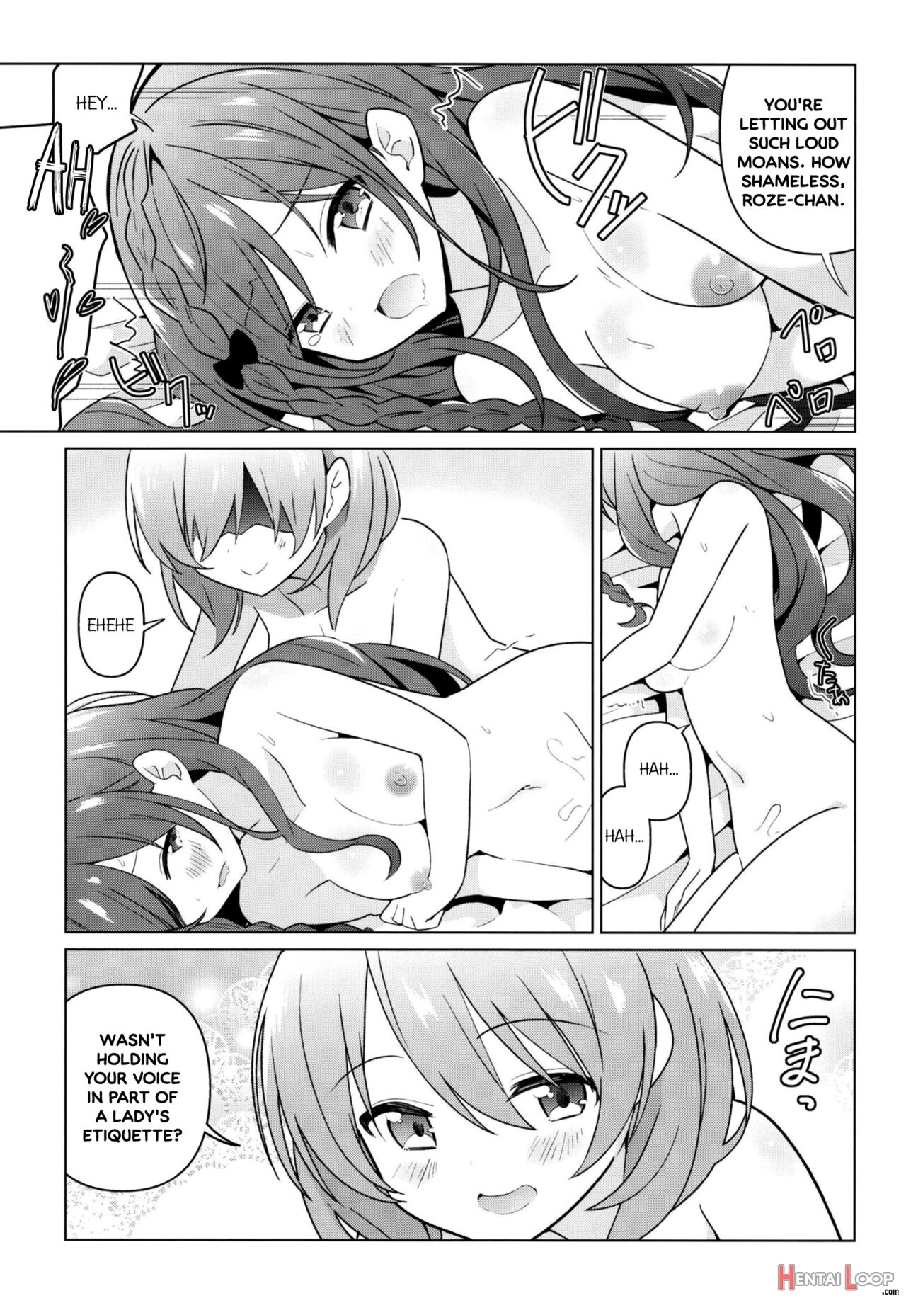 A Book Where Cocoroze Awaken To Yuri page 13