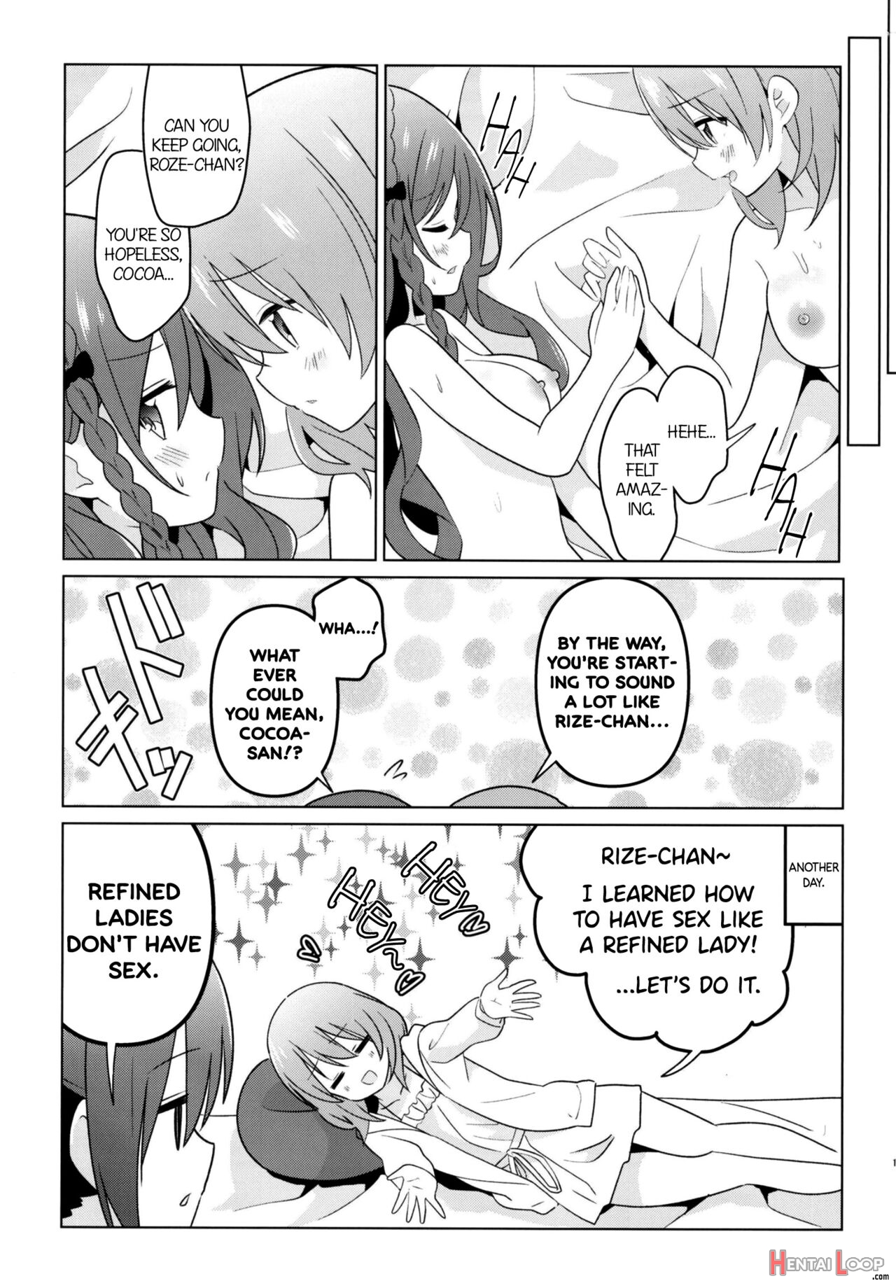 A Book Where Cocoroze Awaken To Yuri page 17