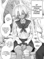 A Manga About Teaching My Zombie Childhood Friend The Real Feeling Of Sex page 1