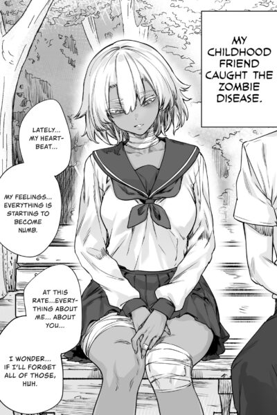 A Manga About Teaching My Zombie Childhood Friend The Real Feeling Of Sex page 1
