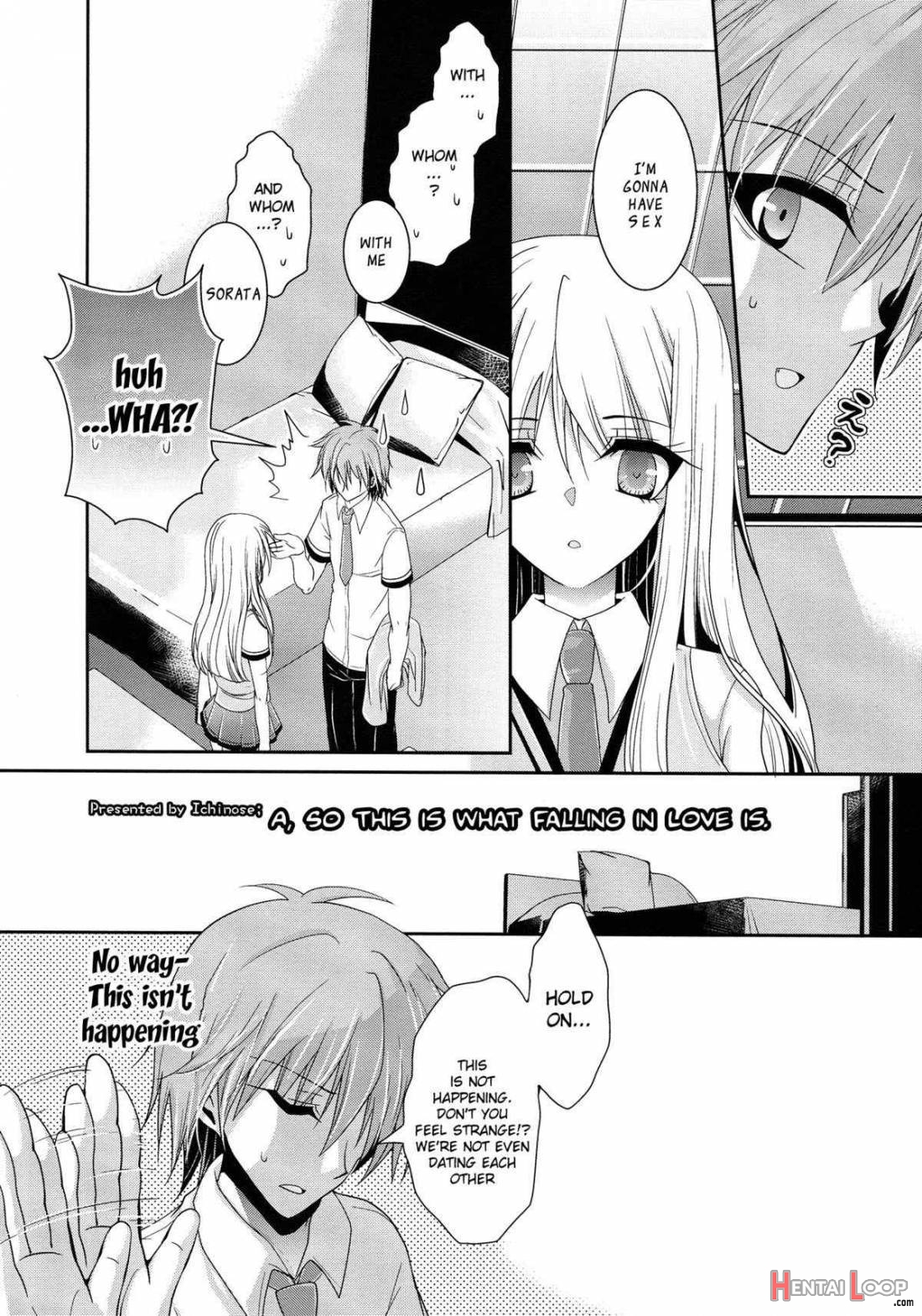 A. Sore wa Koi to Iu Na no. page 3