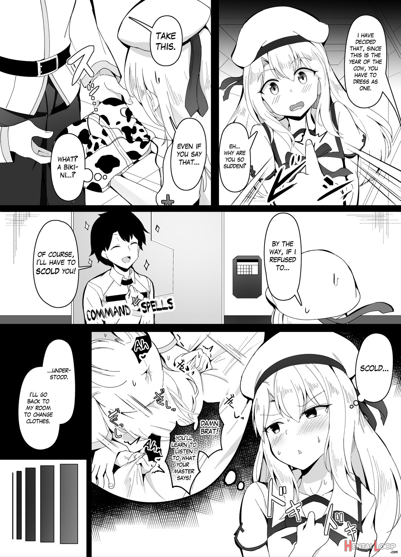A Story About Making Illya Take A New Year-ish Appearance page 1