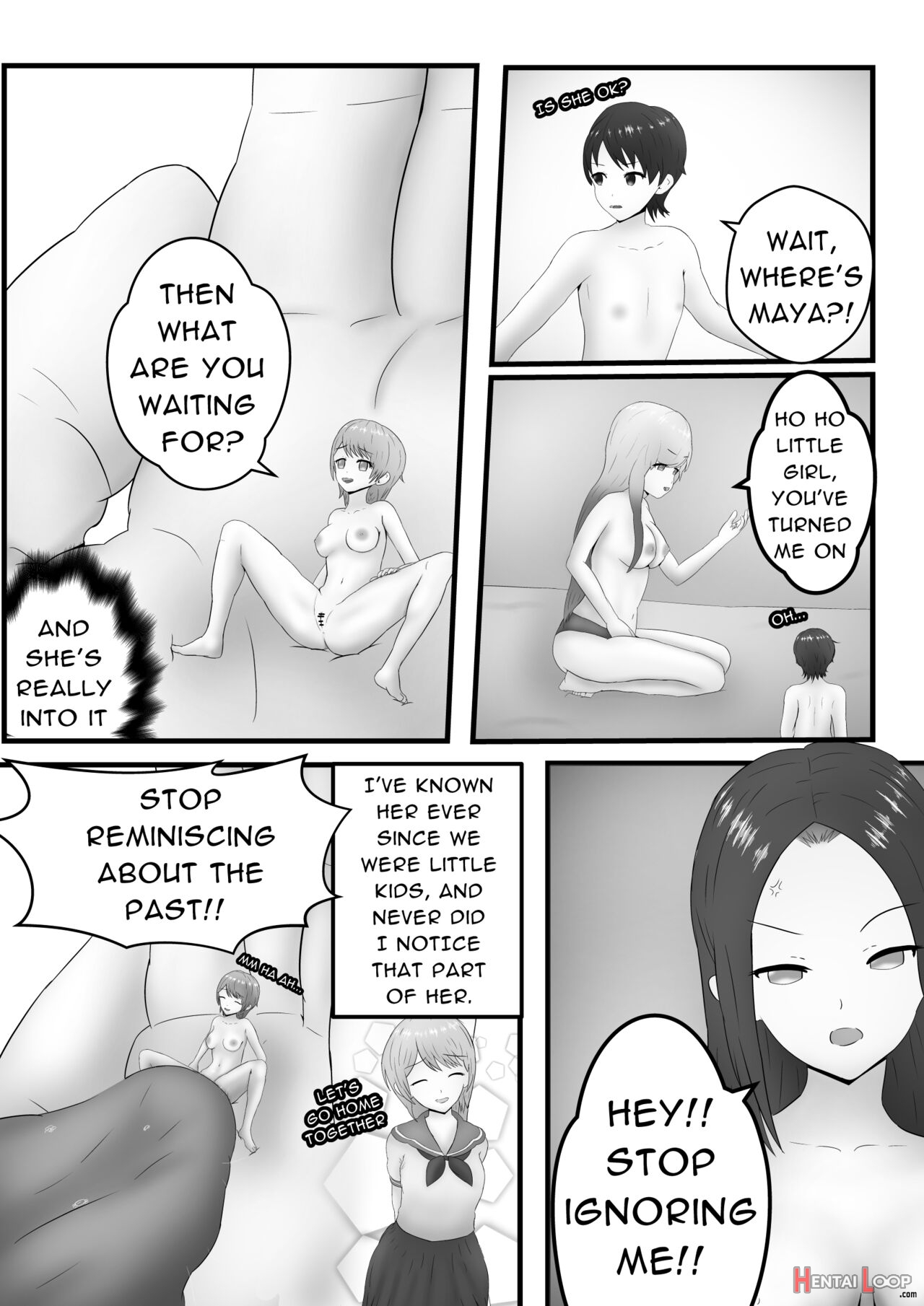 A Troublesome Honeymoon page 11