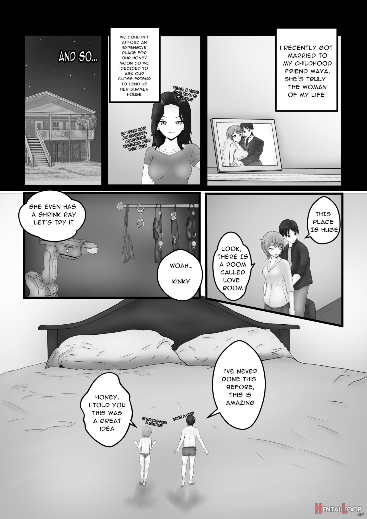 A Troublesome Honeymoon page 2