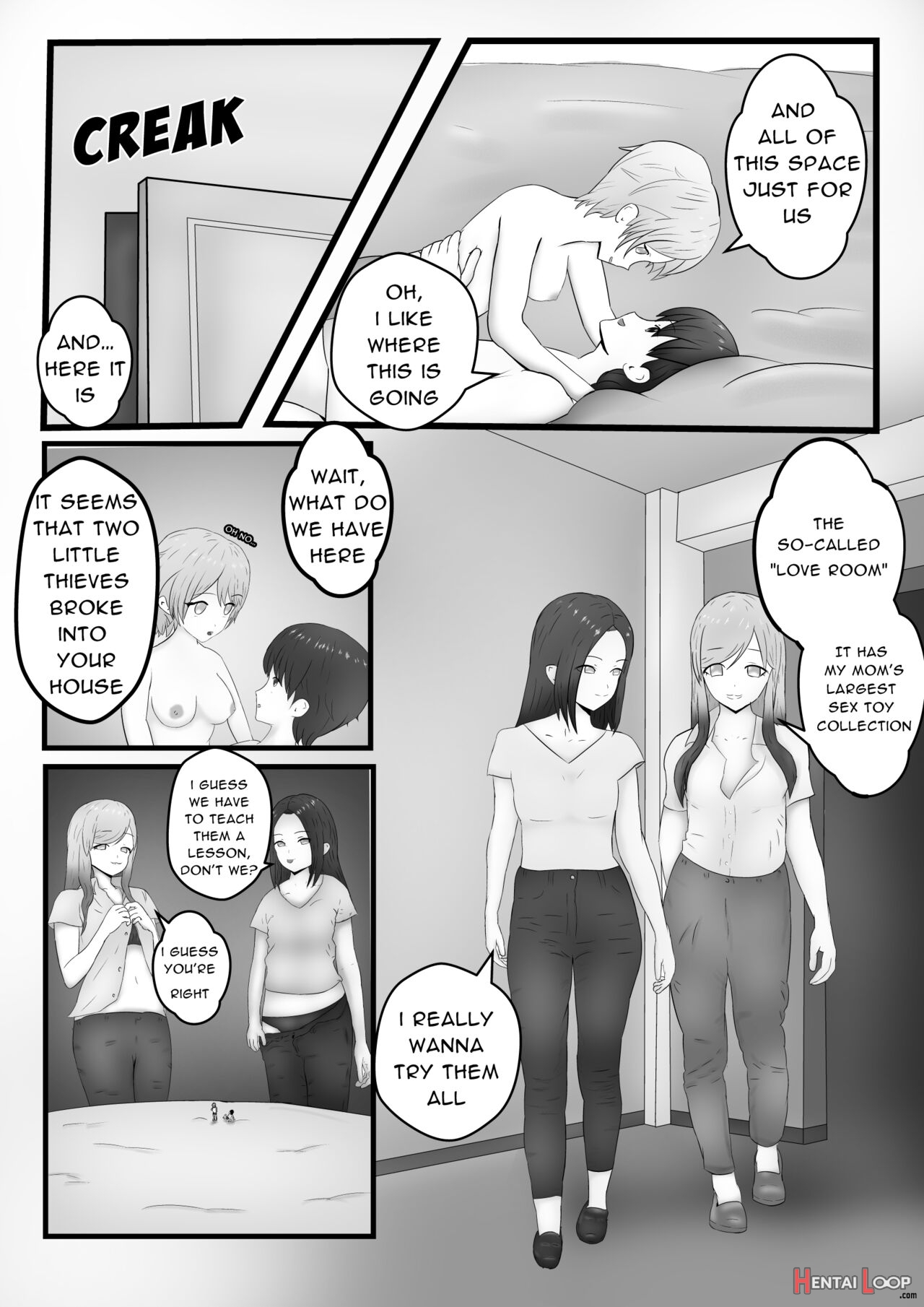 A Troublesome Honeymoon page 3