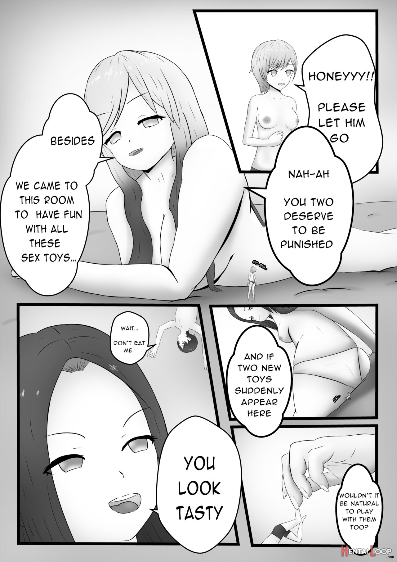 A Troublesome Honeymoon page 5