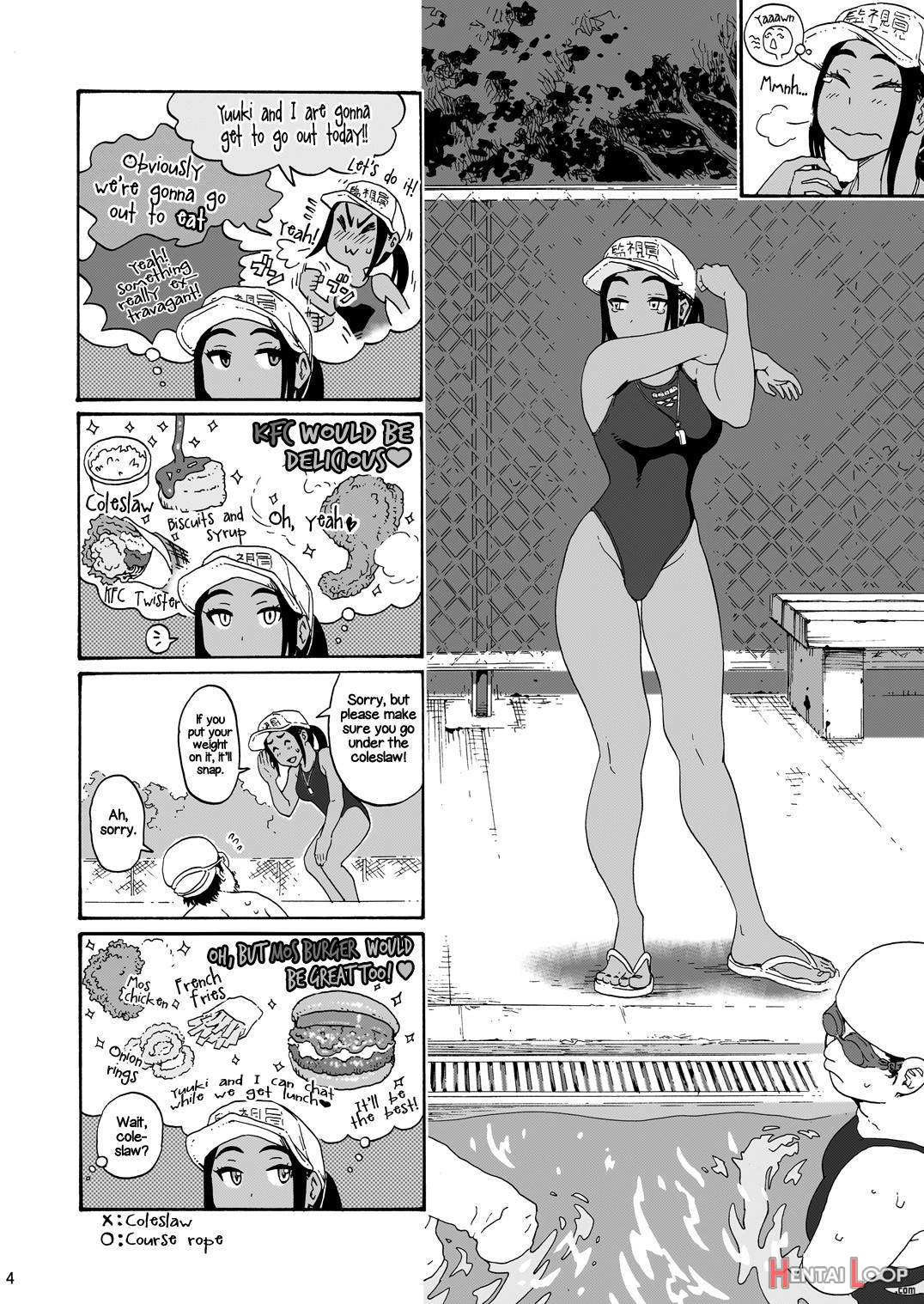Aah~ Hayaku H Shitai!! page 3