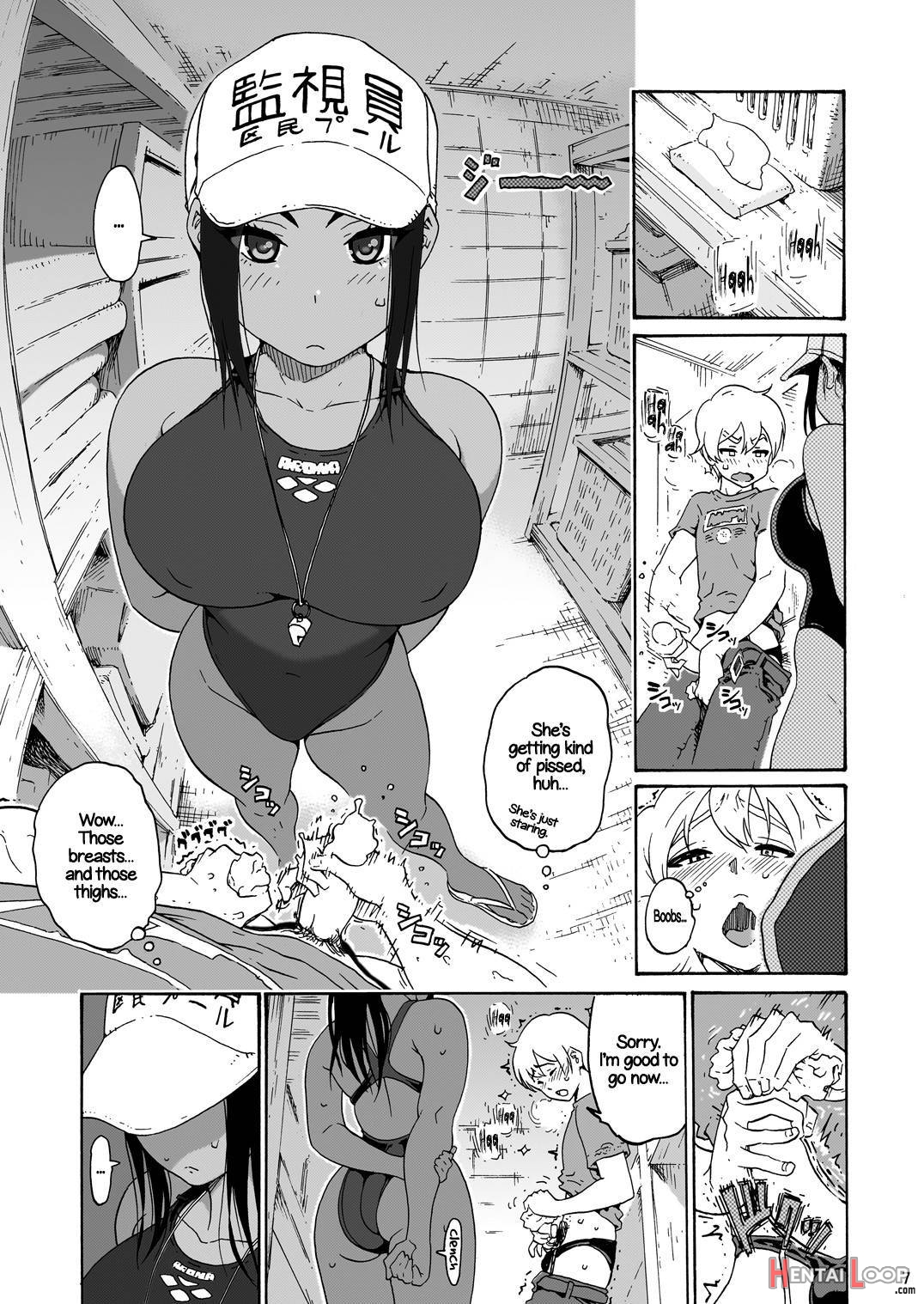 Aah~ Hayaku H Shitai!! page 6