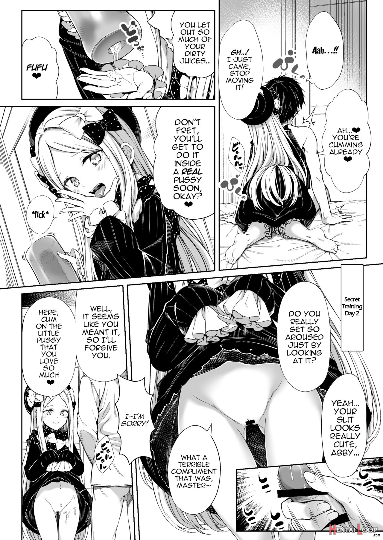 Abby-chan Found My Onahole page 11