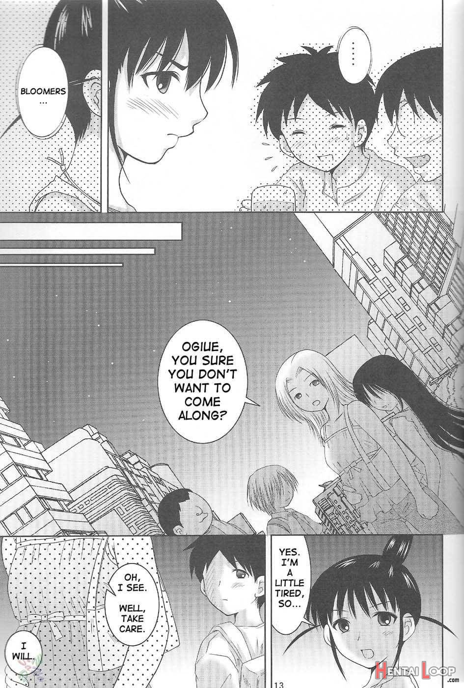 ABC Gokko II ~B wa Bloomer no B~ page 12