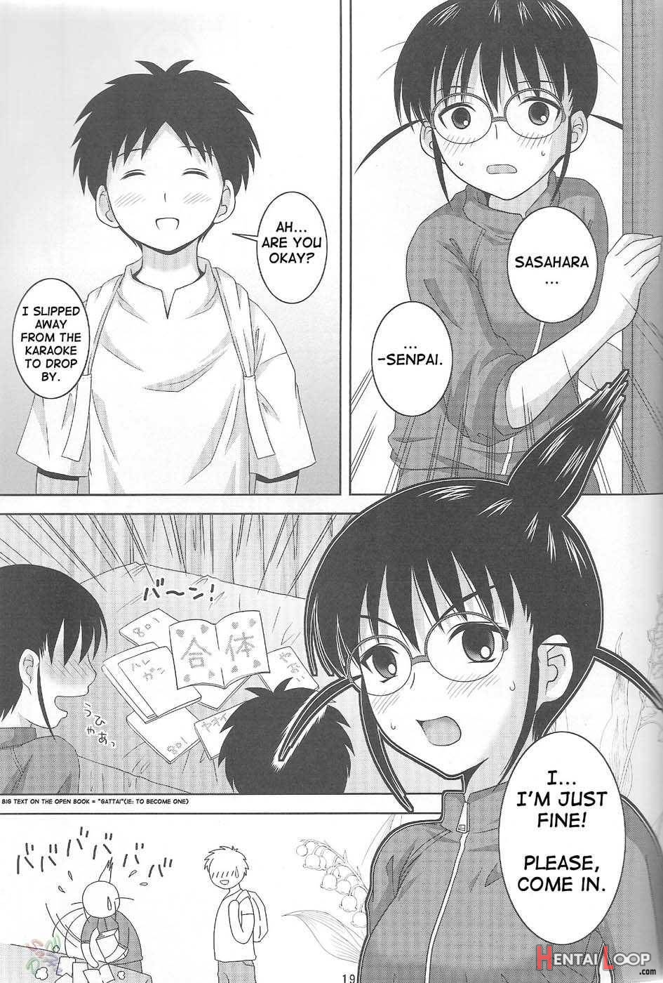 ABC Gokko II ~B wa Bloomer no B~ page 18