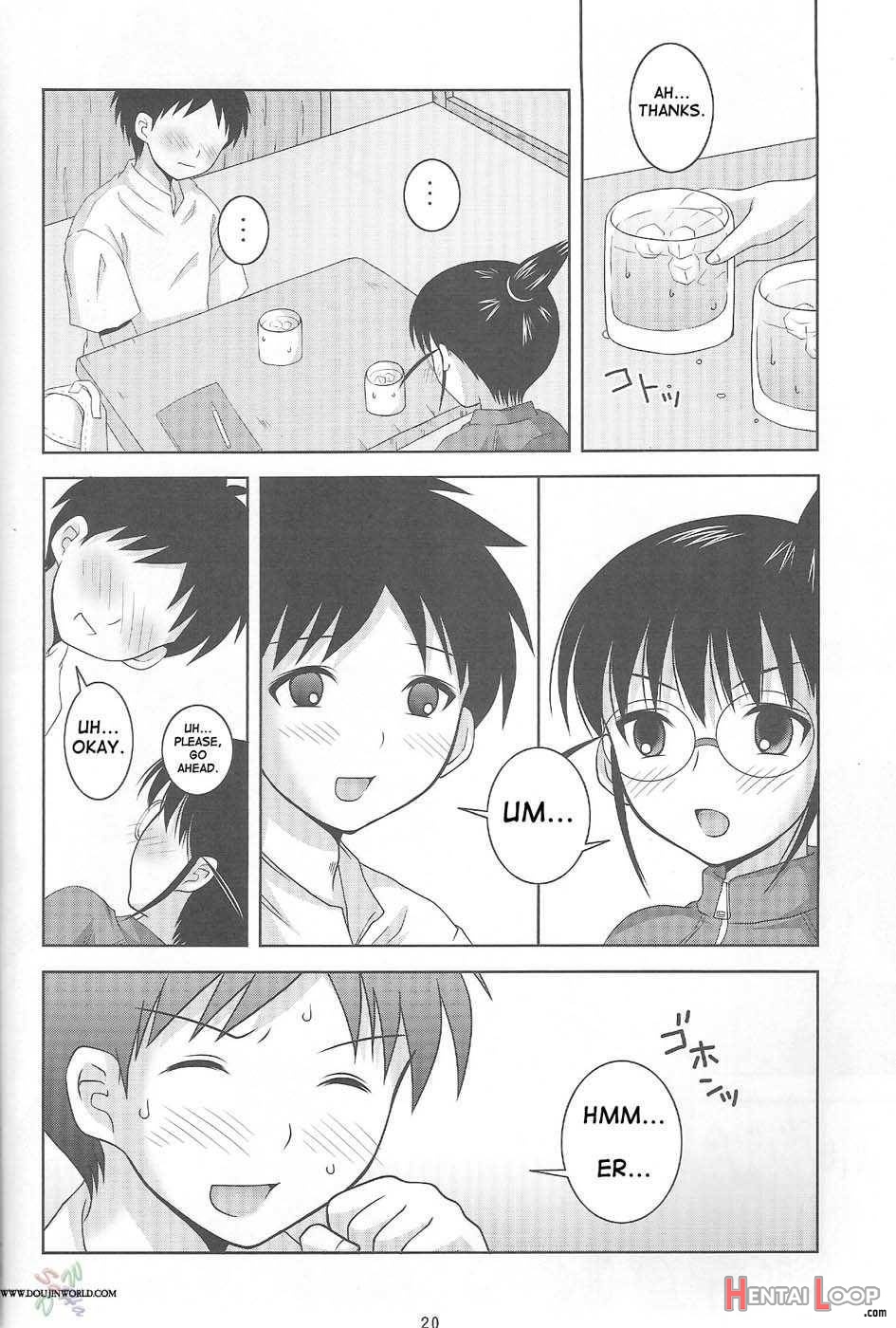 ABC Gokko II ~B wa Bloomer no B~ page 19