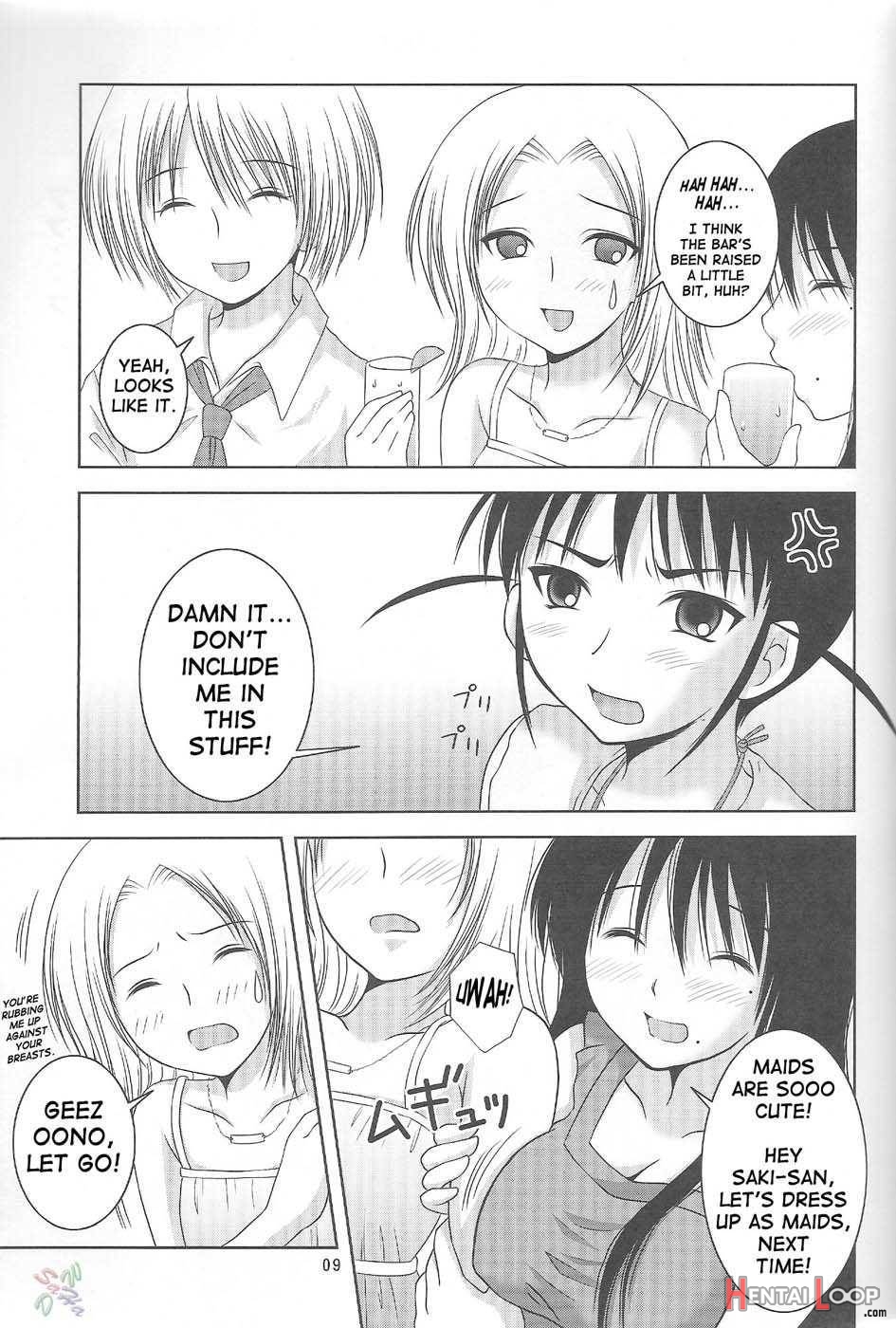 ABC Gokko II ~B wa Bloomer no B~ page 8