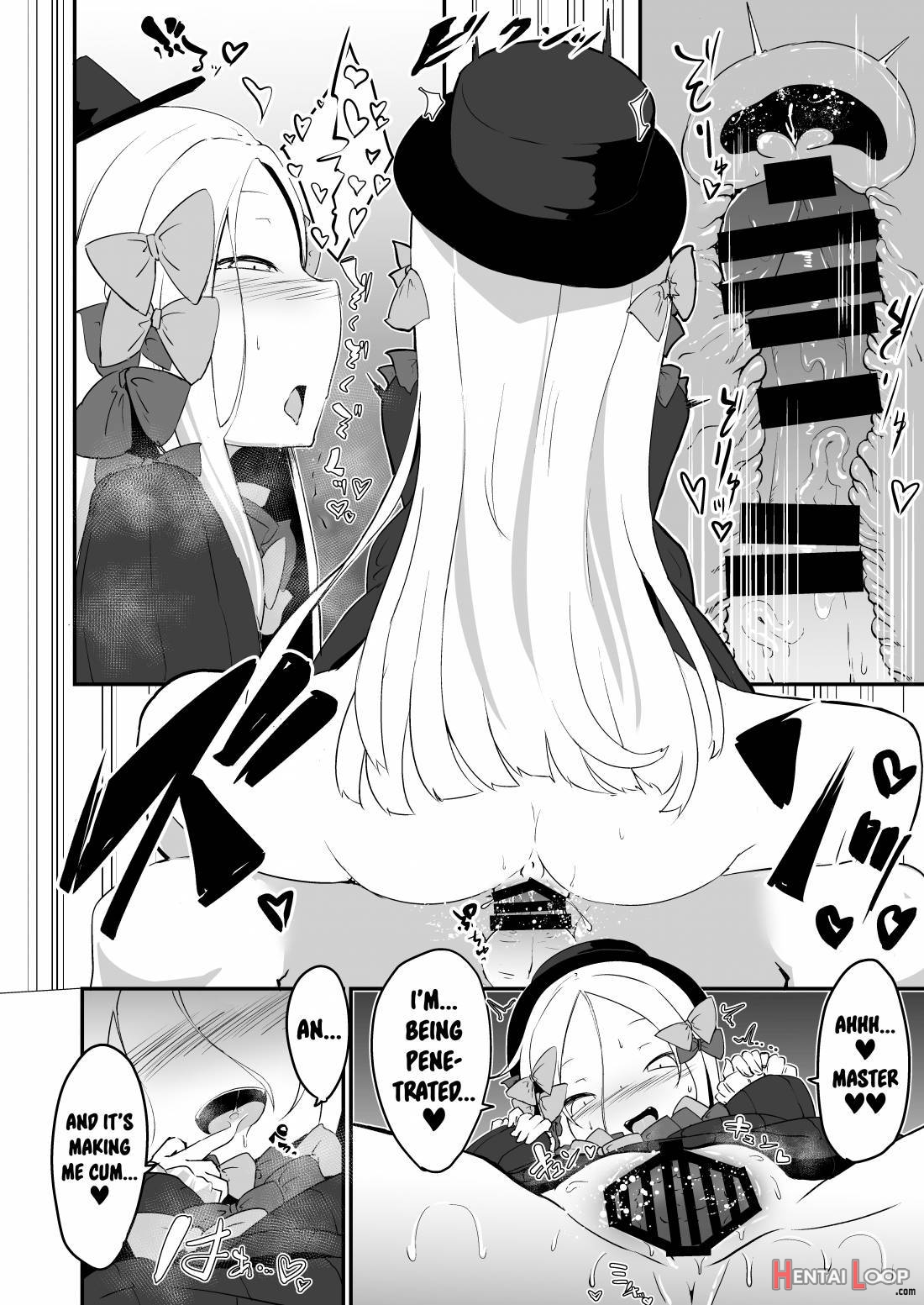 Abi no Konna Kakkou o Mite Koufun shite shimatta no? Master Ikenai Hito da wa page 15