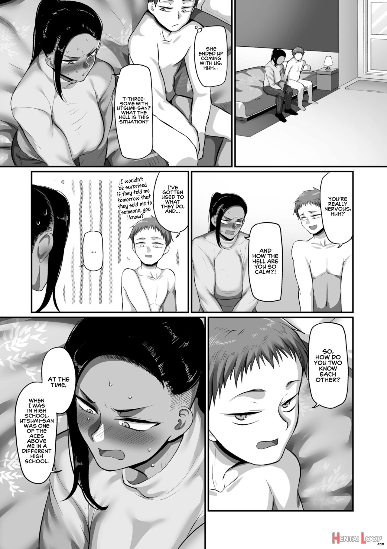 Affairs Of The Women's Volleyball Circle Of K City, S Prefecture Ch.14 page 5