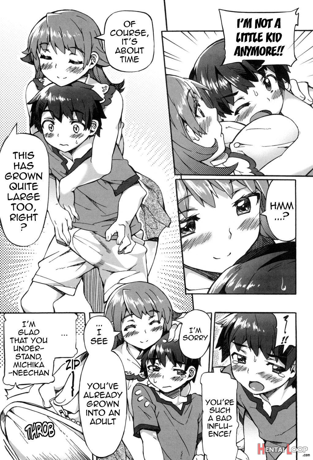 Afureru made Shite page 164