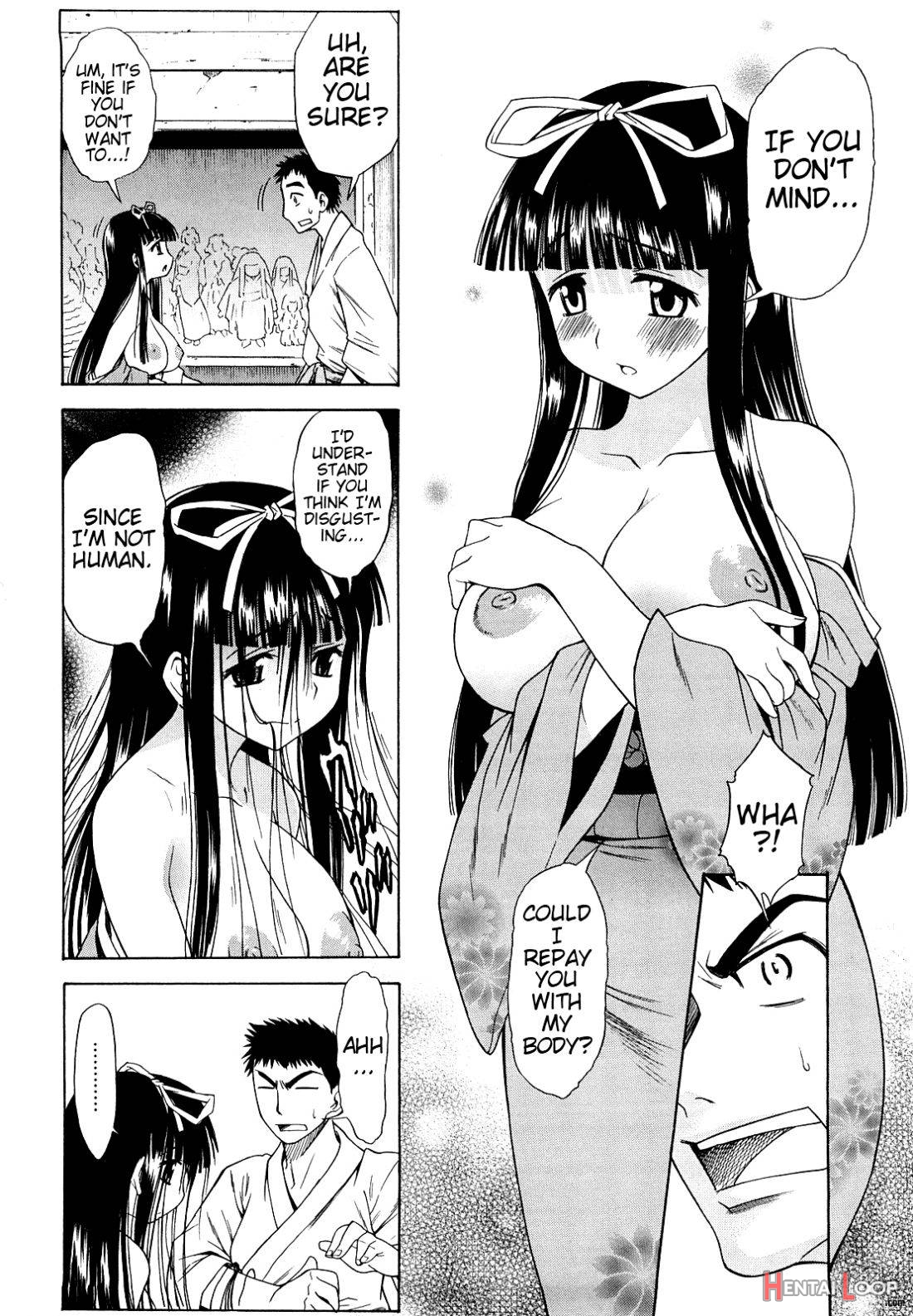 Ai ga Ippai Ero wa Oppai page 100