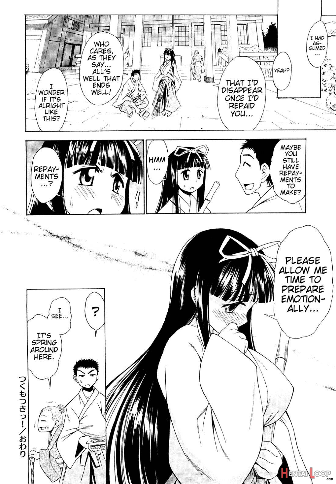 Ai ga Ippai Ero wa Oppai page 116