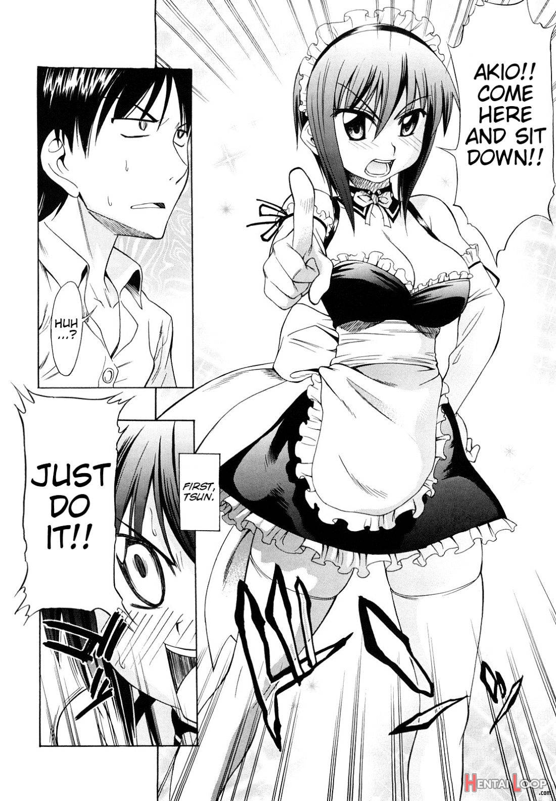 Ai ga Ippai Ero wa Oppai page 120