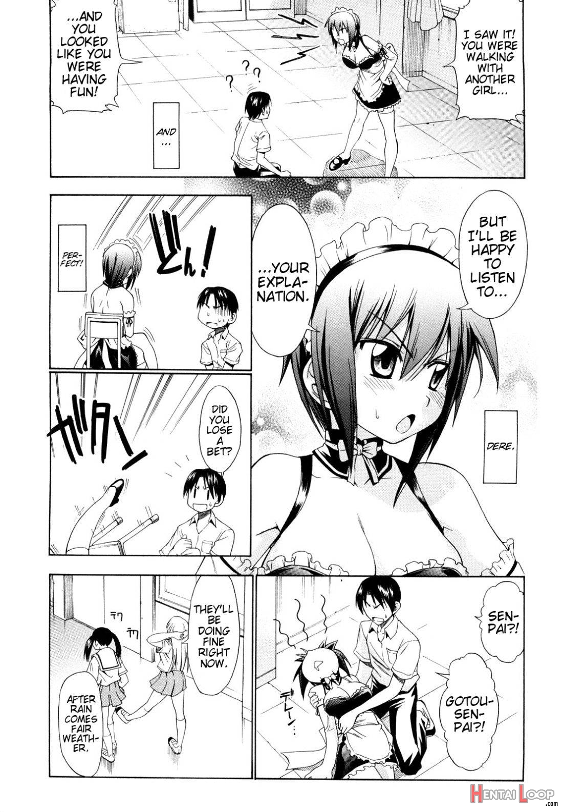 Ai ga Ippai Ero wa Oppai page 121