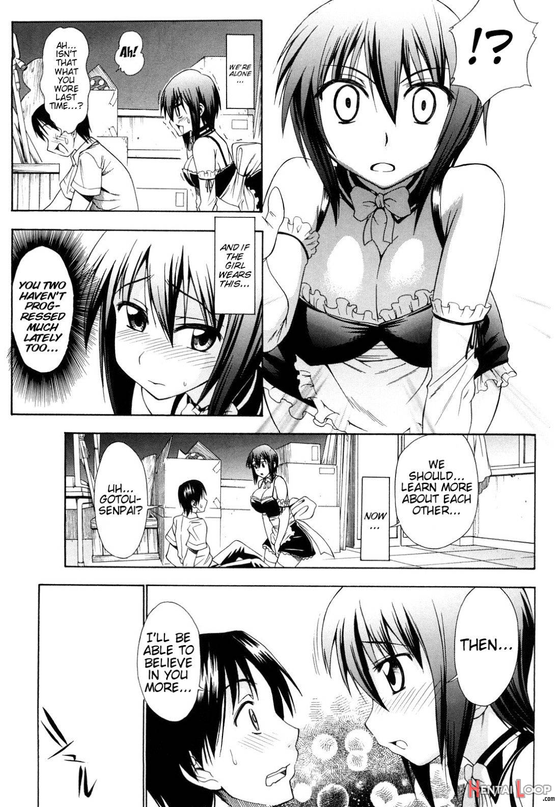 Ai ga Ippai Ero wa Oppai page 123