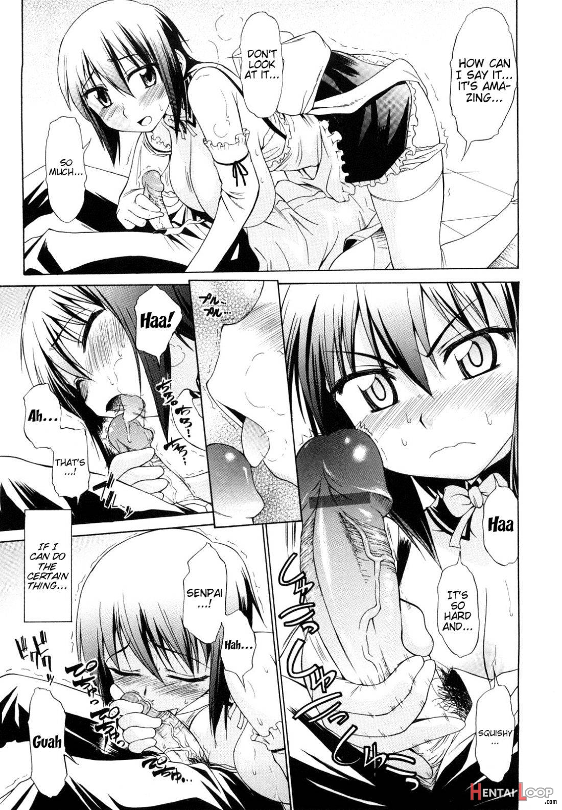 Ai ga Ippai Ero wa Oppai page 127