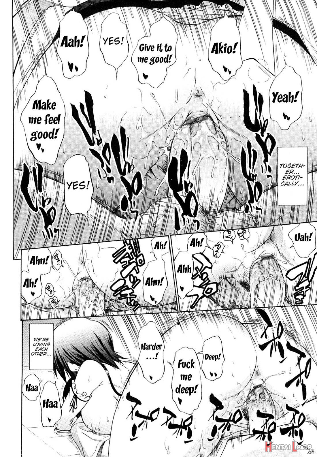 Ai ga Ippai Ero wa Oppai page 134