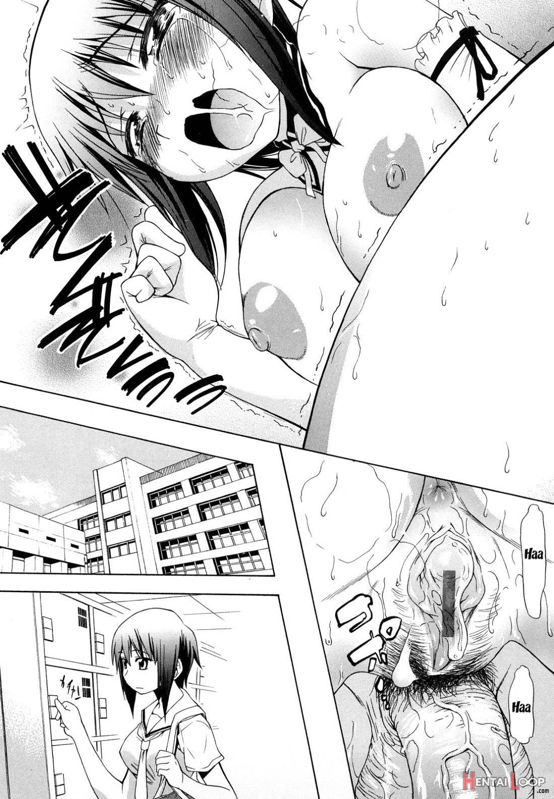 Ai ga Ippai Ero wa Oppai page 137