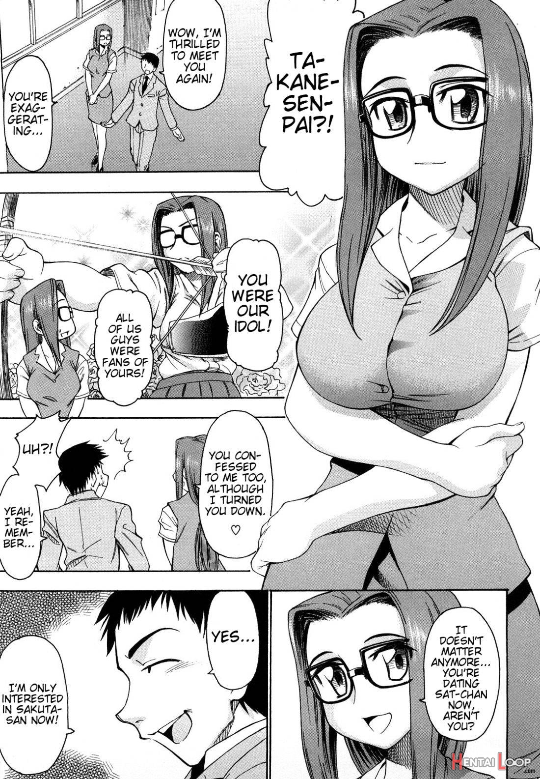 Ai ga Ippai Ero wa Oppai page 141