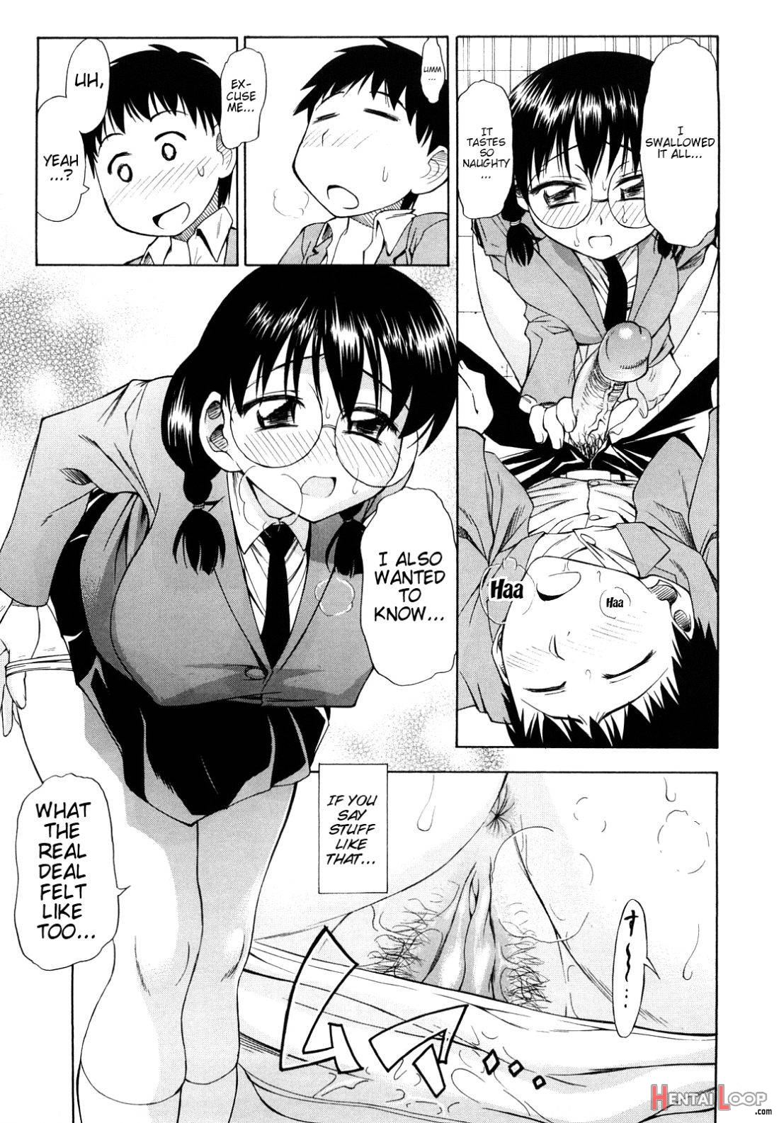 Ai ga Ippai Ero wa Oppai page 171