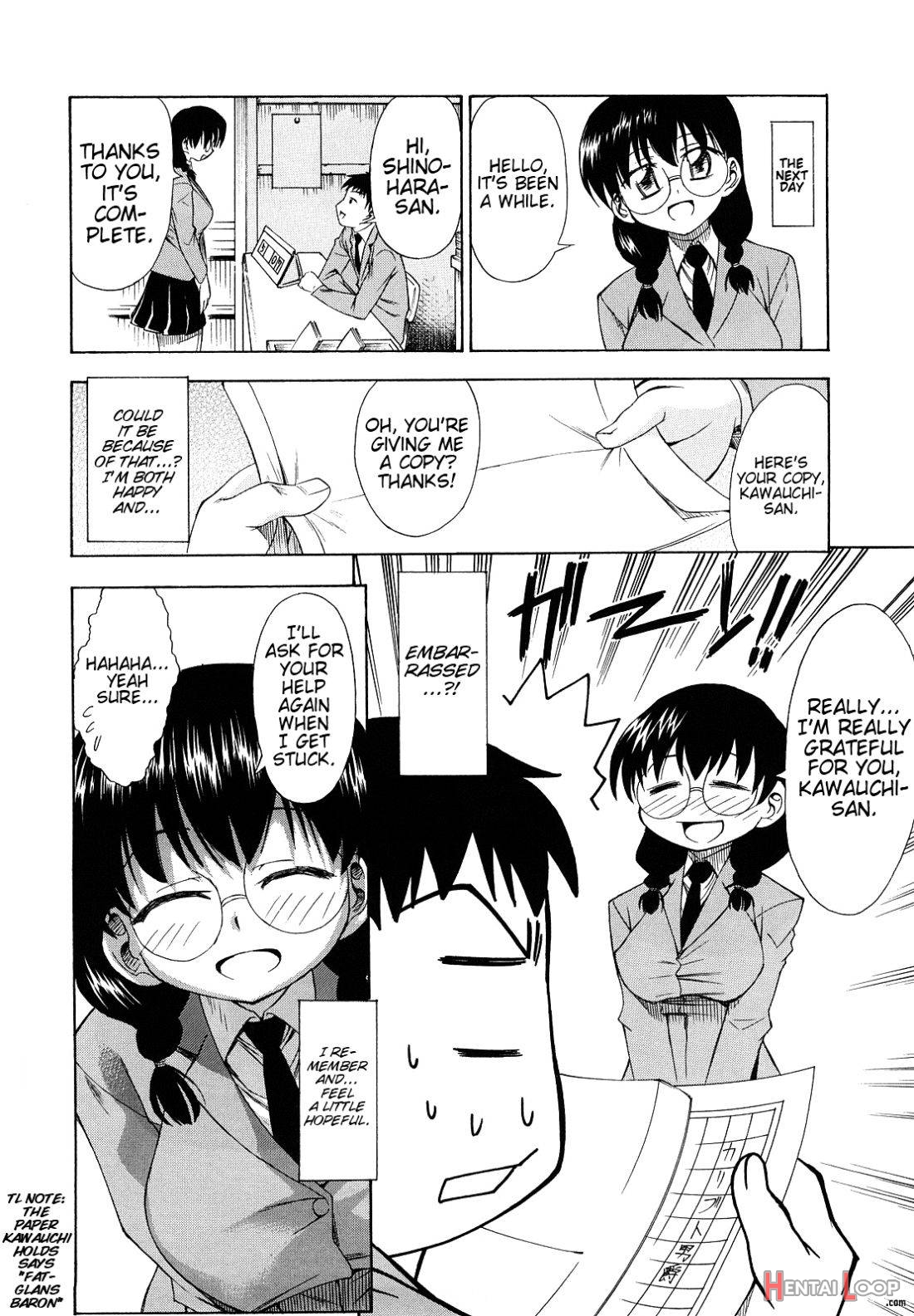 Ai ga Ippai Ero wa Oppai page 180